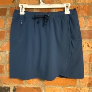 Patagonia Navy Blue Skirt Shorts Skort
